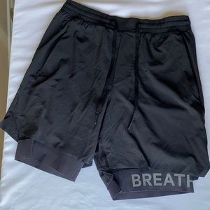 Lu lu lemon lined athletic shorts